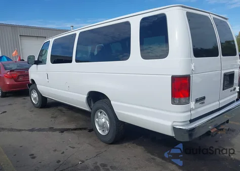 2014 Ford Econoline E350 Super Duty Wagon from USA, damaged, VIN 1FBSS3BL2EDA27698